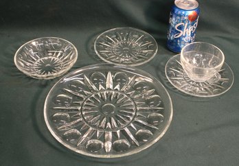 Vintage Set Of 6 Boxes Of Princess House Dishes W/ 5 Pieces In Each Box  (81)