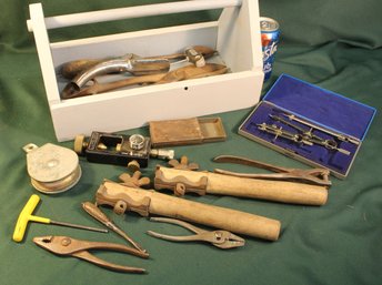 Tool Box & Assorted Contents, 13x8x8'H  (87)