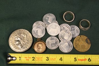 Assorted Collectible Tokens & More  (8)