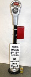 Parking Meter, Duncan Fine-O-Meter, W/Key, 54H    (91)