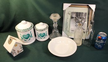 Misc. Kitchen Lot & Picture Frame  (93)