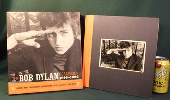 'The Bob Dylan Scrapbook 1956-1966' W/CD,  2005 In Box (95)