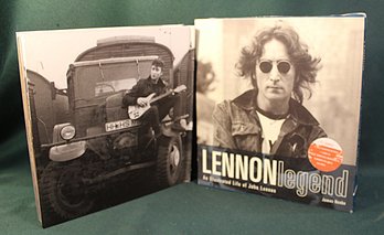 'Lennon Legend, An Illustrated Life Of John  Lennon' W/CD, 2003 In Box (96)