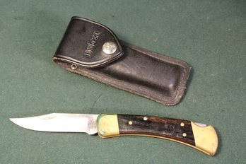 Buck 110 Knife In Case   (98)
