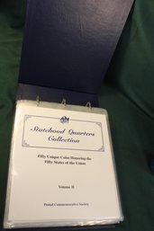 Vol. 2 Statehood Quarter Collection 2004-2009,  Includes 2 Coins & Stamps For Each State   (99)