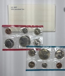1976 US Mint Coin Set In Original Envelope