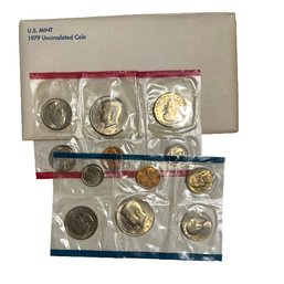1979 US Mint Coin Set In Original Envelope