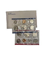 1981 US Mint Coin Set In Original Envelope