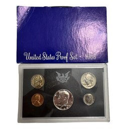 1968 US Proof Coin Set In Original Packaging With 40% Silver Half Dollar