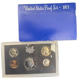 1971 US Proof Coin Set In Original Packaging