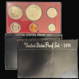 1976 US Proof Coin Set In Original Packaging