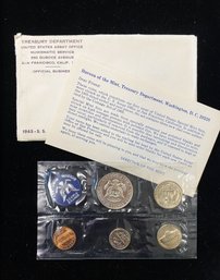 1965 SMS Special US Mint Set Set In Original Envelope