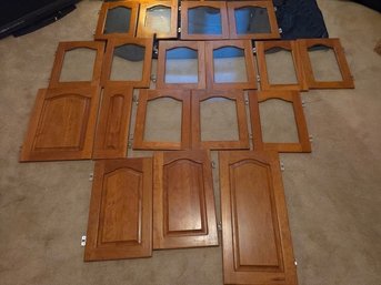 Tharp Custom Cabinets Wooden Kitchen Cabinet Doors Lot Of 15 Pieces