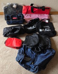 Assorted Book Bags/duffle Bags/lunch Bag