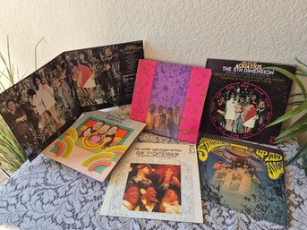 (6) Vintage Vinyl Records 'The 5th Dimension' Era: Late 1960s & Early 1970s