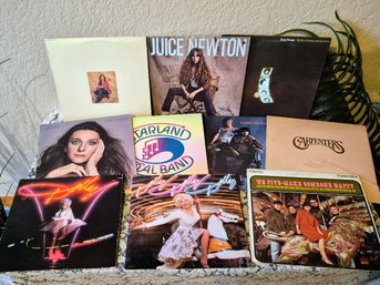 (10) Vinyl Records