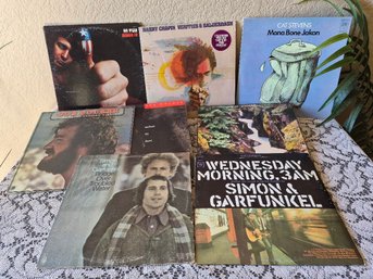 (8) Vinyl Records