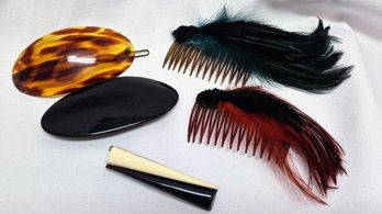 Art Deco Hair Accessories