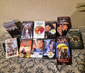 (14) Factory Sealed VHS Movies ~ Please See Pics For Titles