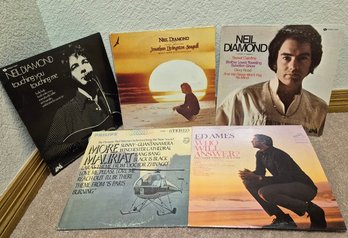 A Collection Of Classic Pop & Easy Listening Albums From The Late 1960s & Early 1970s