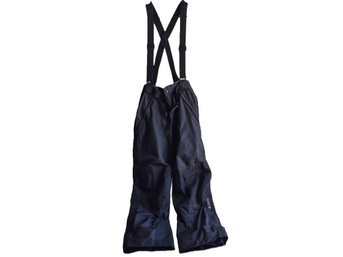 Heavy-duty Men's Columbia Sportswear Insulated Ski / Snowboard Pants In Classic Solid Black, Size Men's L