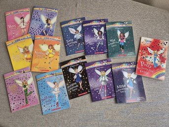Lot Of 12 Rainbow Magic Chapter Books By Daisy Meadows - Scholastic (Night Fairies, Dance, Party)
