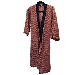 Vintage Pendleton 100% Virgin Wool Kimono Hanten Robe - Size OS