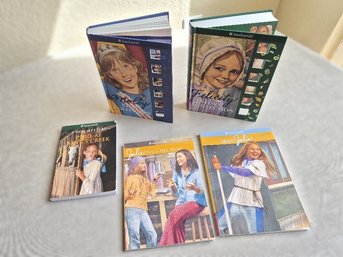 Lot Of 5 American Girl Books - Molly & Felicity Hardcover Story Collections, Julie Paperbacks