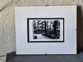 Sarah Beckstoffer Signed B&W Art Photograph - Old Jewish Cemetery, Prague