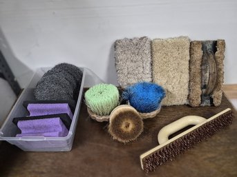 Faux Finish Painting Tool Lot: The Woolie Sheepskin Pads, Texture Brushes & Edgers