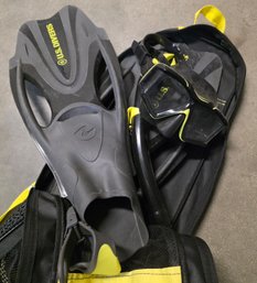 U.S. Divers Snorkeling Set - Mask, Snorkel & Fins