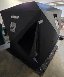 PEXMOR Ice Fishing Shelter, A Pop-up Hub-style Tent Designed For 2 People.