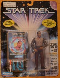 1995 Star Trek Deep Space Nine Commander Benjamin Sisco