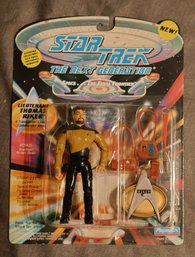 1994 Thomas Riker/clone