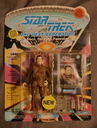 1993 Lore- Data's Evil Twin/space Cap Edition