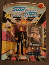 1993 Cadet Wesley Crusher/ Space Cap Edition