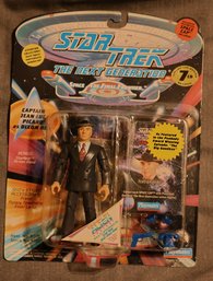 1994 Picard As Dixon Hill/Space Caps Edition