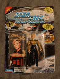 1994 Lt. Natasha Yar/collector Card Edition