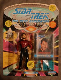 1993 Commander Riker/collector Card Edition