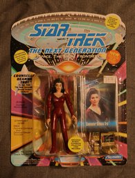 1993 Counselor Deanna Troi/collector Card Edition