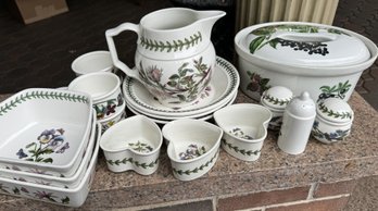 Portmeirion Botanic Garden Pieces - Set 1