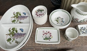 Portmeirion Botanic Garden Pieces - Set 2