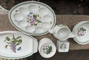 Portmeirion Botanic Garden Pieces - Set 3