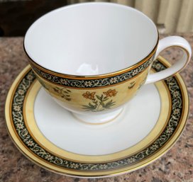 Wedgwood India Cups And Saucers - 6 Sets