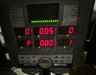 Lifecore 1050rb Stationery Bike