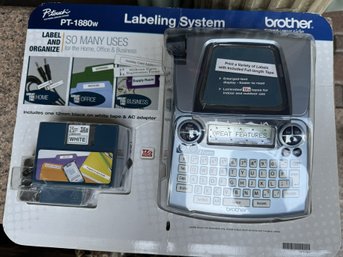 Brand New Label Maker