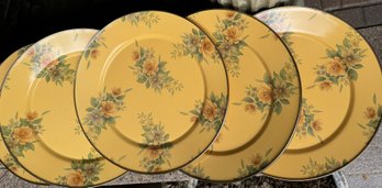 5 Mackenzie Childs Dinner Plates