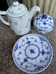 3 Royal Copenhagen Pieces