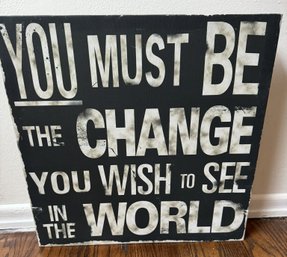 Inspirational Canvas