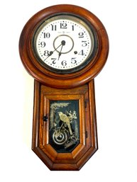 Vintage Aichiken Clockmaker' Union's Mark Clock